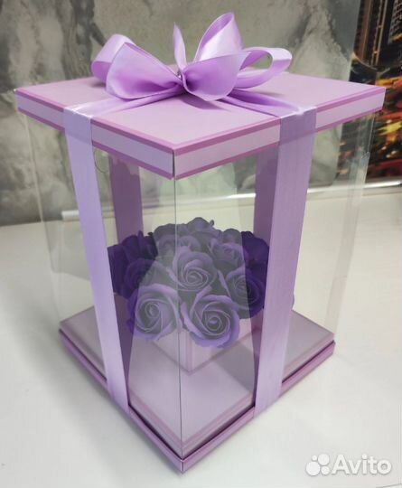 Букет цветов из мыла