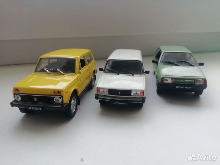 Модель автомобиля Ваз 2104, Ваз-2121, Ваз-2108