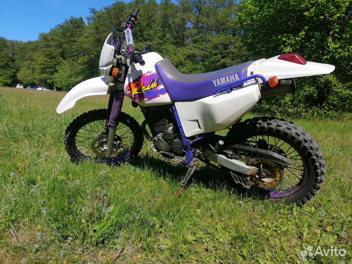 Yamaha ttr 250 raid
