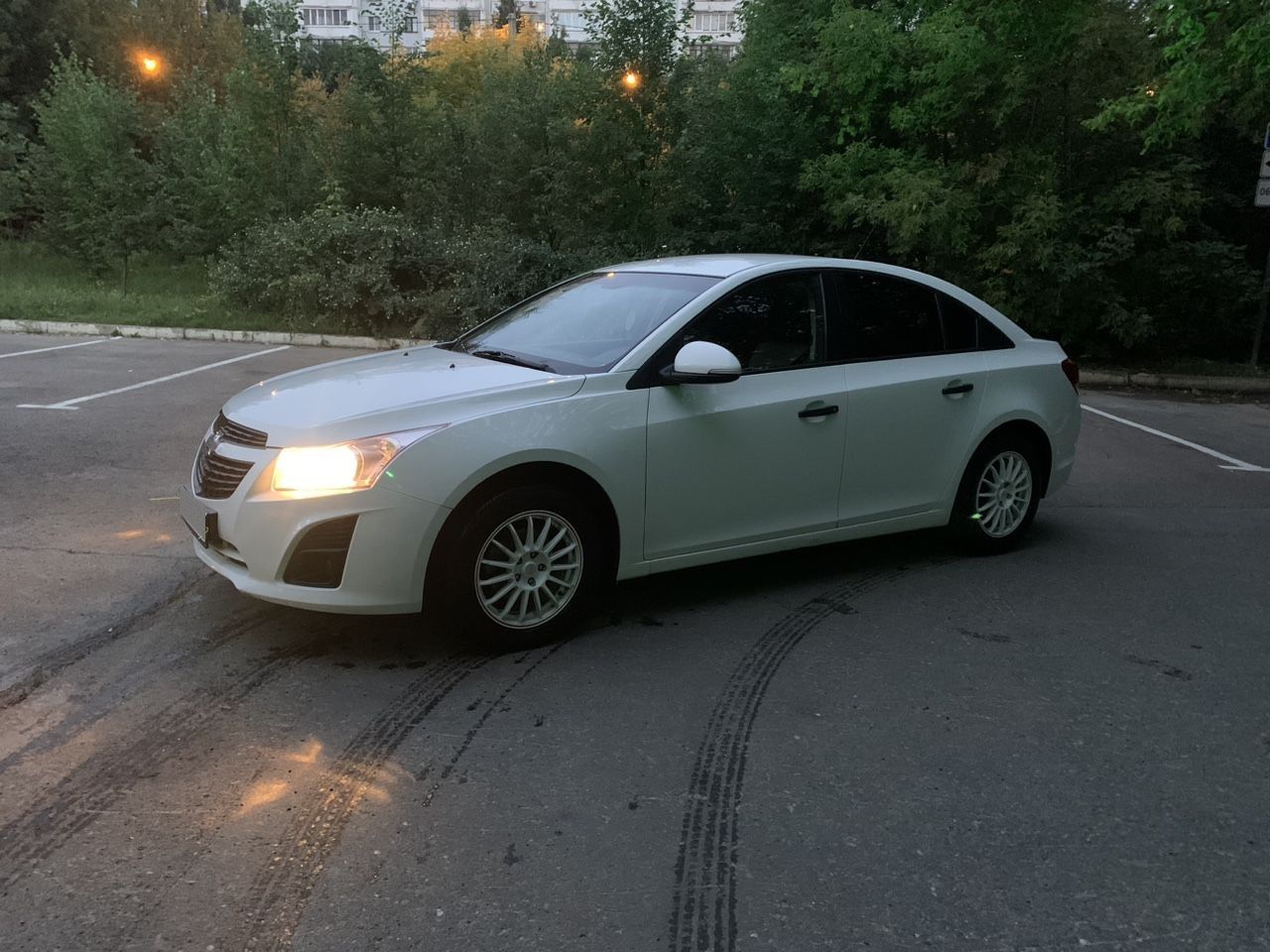 Chevrolet Cruze: фото владельца