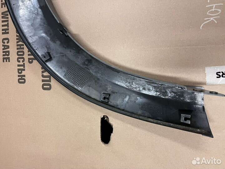 Расширители арок mitsubishi L200