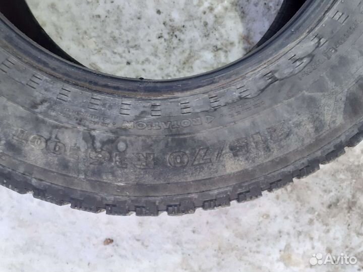 Nokian Tyres Hakkapeliitta 5 215/70 R16 107T