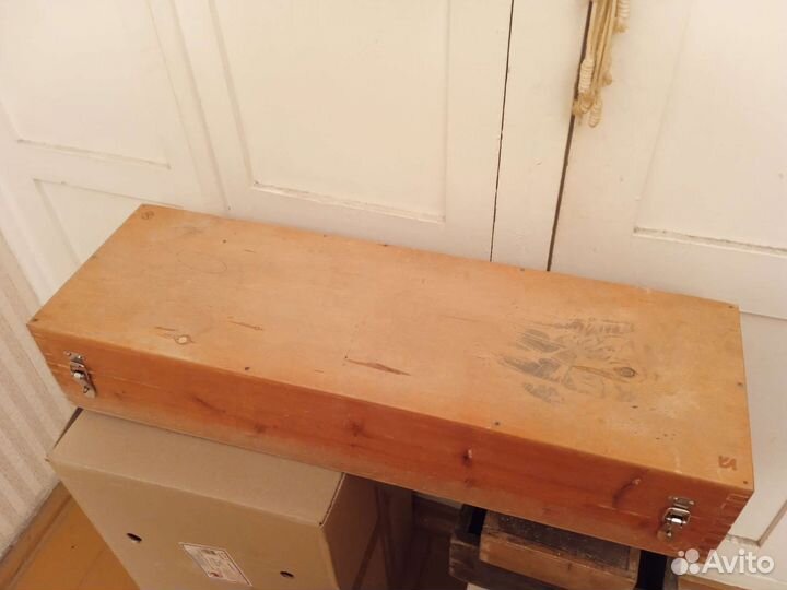 Большие советские ящики с застëжками