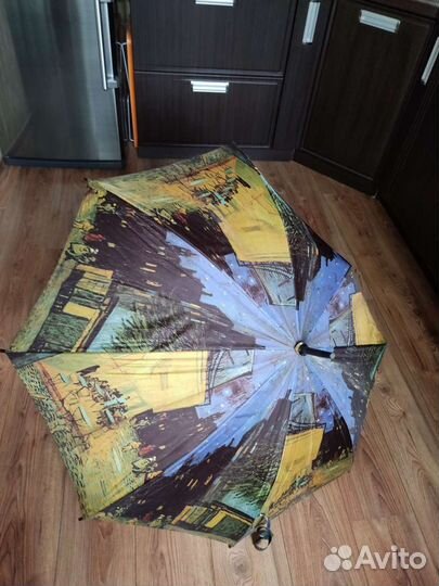Зонт трость женский