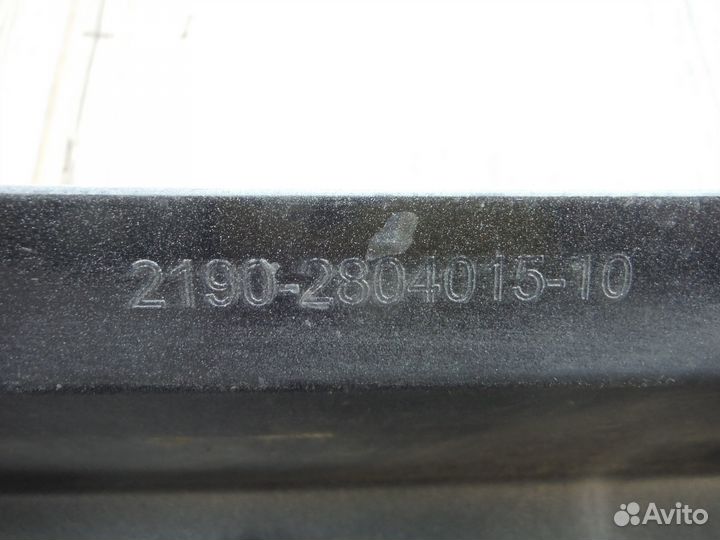 Бампер задний (седан) LADA Granta 1 2012