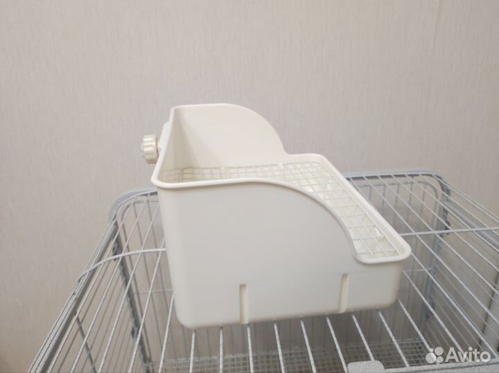 Лоток/Поилка для клетки/вольера