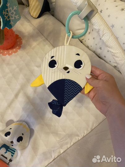 Развивающий коврик tiny love новый