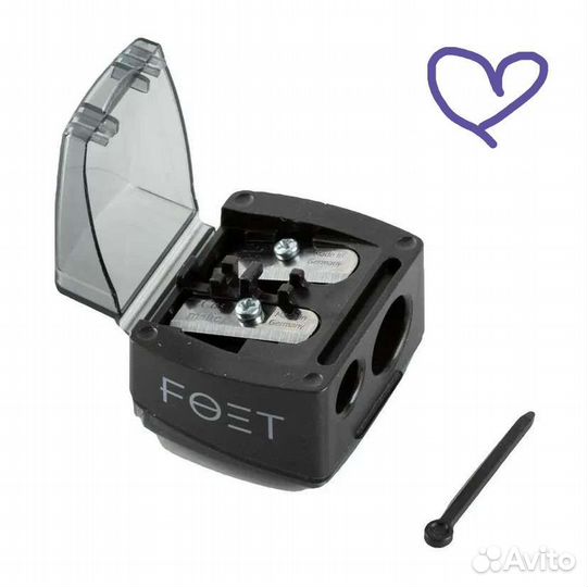 Точилка для карандашей для бровей