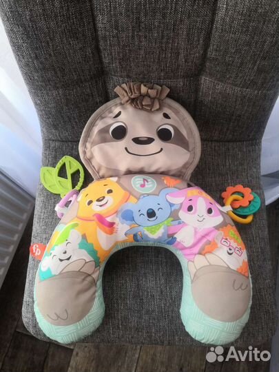 Игровая развивающая подушка Fisher price