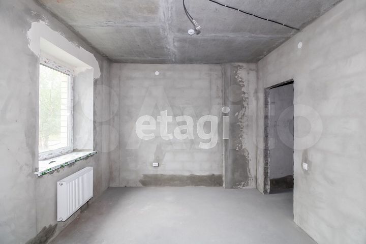 2-к. квартира, 59,2 м², 2/17 эт.