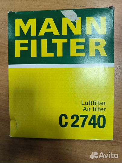 Воздушный фильтр mann-filter C2