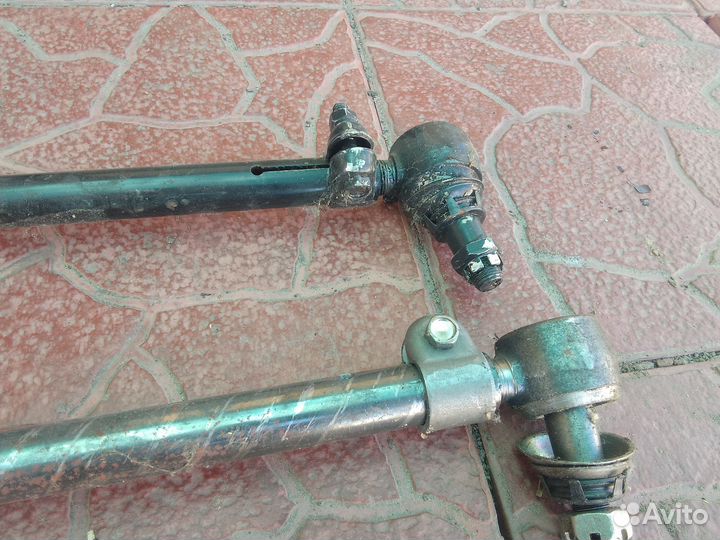 Амортизаторы тяги рулевые УАЗ Патриот