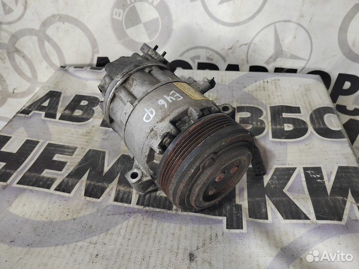Компрессор кондиционера BMW E46 M43 V-1.9