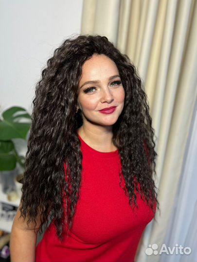 Афрохвост, водопад, боксёрские косы, афркудри