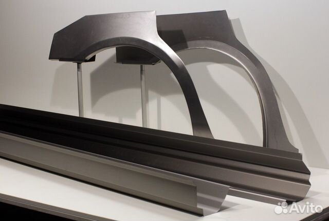 Nissan Maxima A33 кузовные арки и пороги