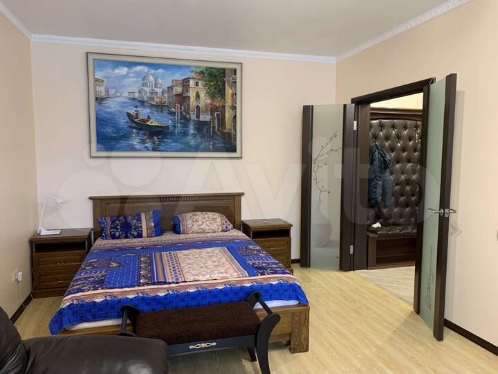 1-к. квартира, 58 м², 2/7 эт.