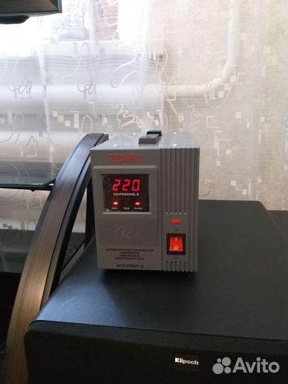 Стабилизатор напряжения Ресанта асн-2000/1-Ц