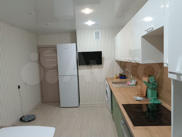 1-к. квартира, 46,4 м², 2/16 эт.