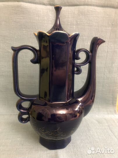 Посуда новгородская кобальтовая