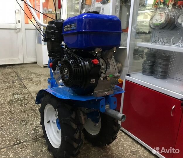 Мотоблок нева мб23 мультиагро ZS (GB270) 9 л/с