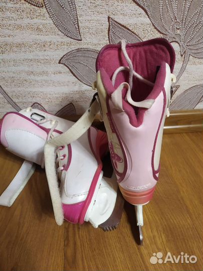 Коньки для девочки