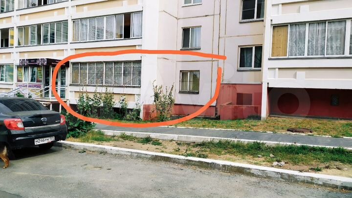 3-к. квартира, 71,4 м², 1/10 эт.