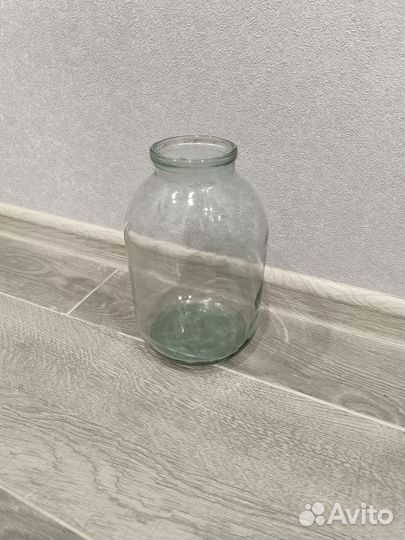 Стеклянная банка 3л