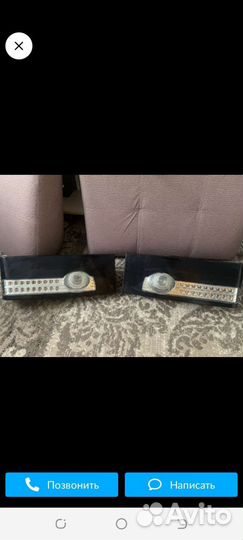 Задние фонари ваз 2114 диодные