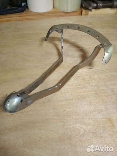 Рама седла и подседельный зажим хвз, динамо