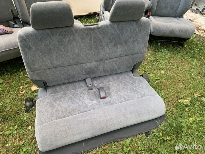 Сиденья honda odyssey ra6/9