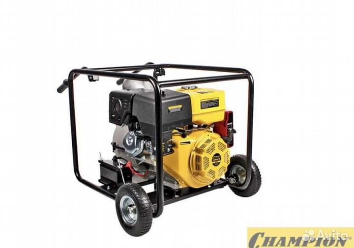 Мотопомпа Champion GTP101E