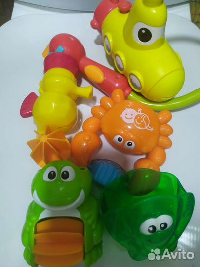 Набор игрушек для ванной