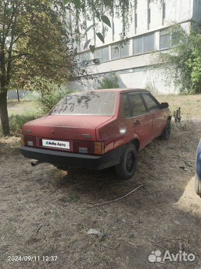 ВАЗ 21099 1.5 МТ, 1993, 150 000 км
