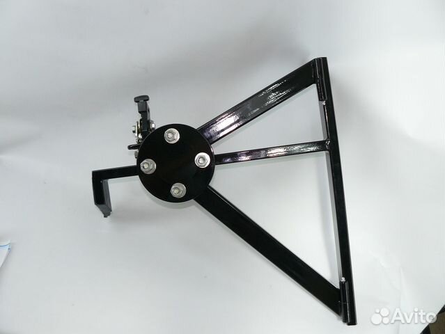 Кронштейн запаски Ларгус черный, Сфера