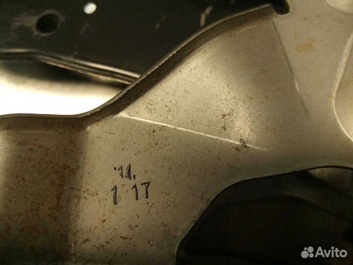 Педаль тормоза Mitsubishi Outlander Xl CW4W 4B11