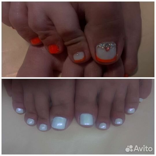 Маникюр, педикюр, наращивание ногтей