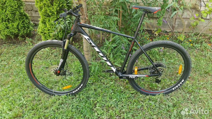 Велосипед scott scale