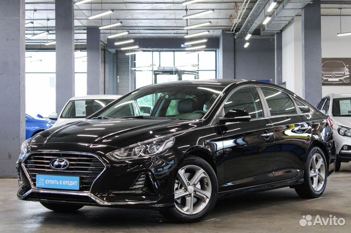 Hyundai Sonata 2.0 AT, 2018, 61 000 км