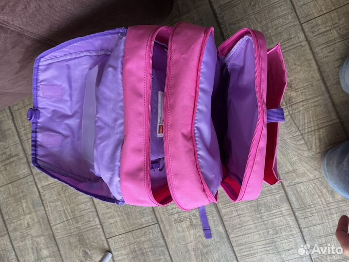 Рюкзак школьный Lego для девочек