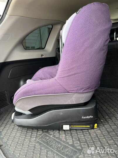 Автокресло maxi cosi и база Family Fix