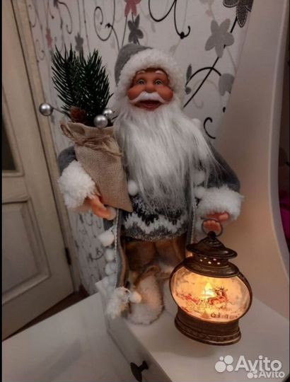 Дед мороз под елку