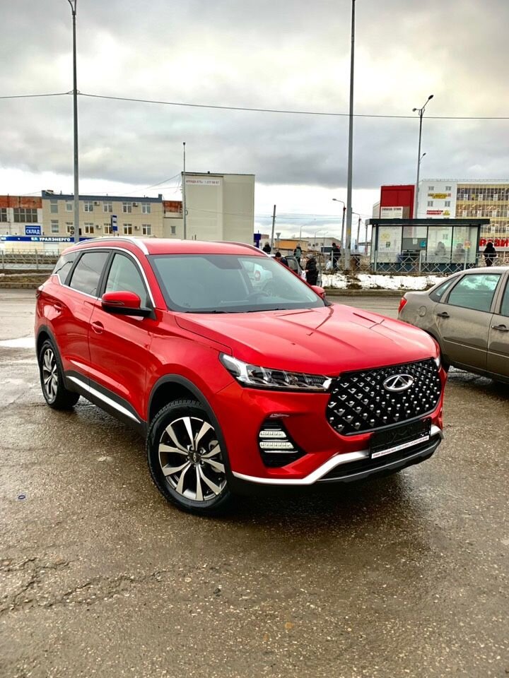 Chery Tiggo 7 Pro: фото владельца