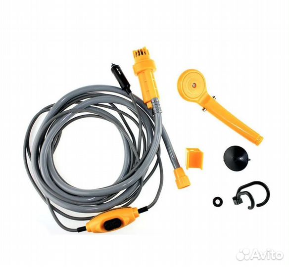 Душ автомобильный походный мобильный туристический