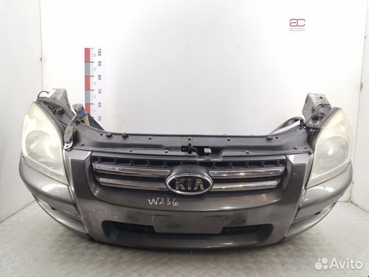 Бампер (ноускат) для Hyundai-KIA Sportage 2 (KM)