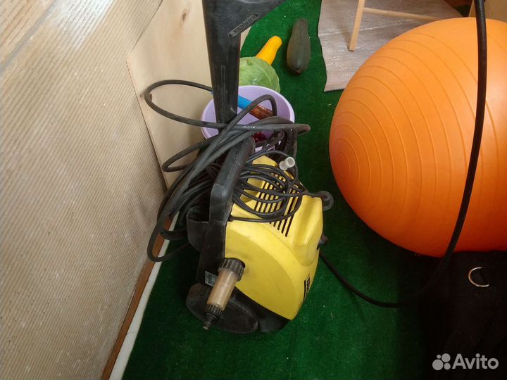 Мойка высокого давления karcher к 5.20