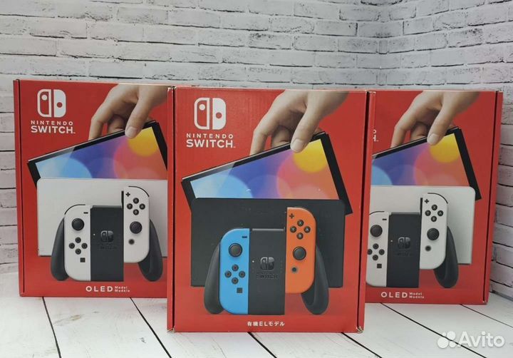 Nintendo Switch Oled Чип новый обмен гарантия