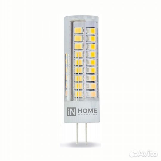 Лампа светодиодная IN home LED-JCD-VC 6Вт