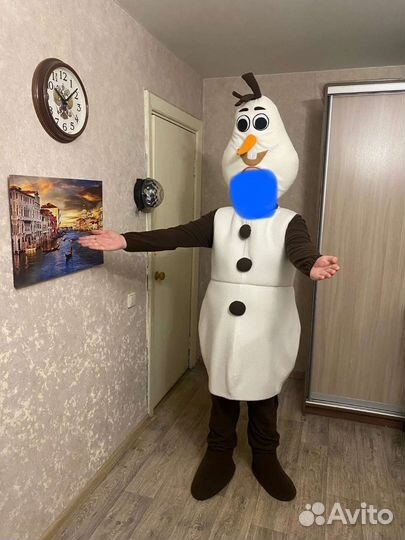 Костюм олаф