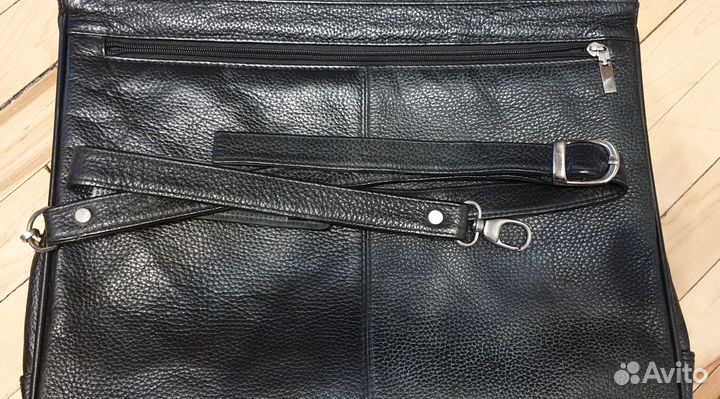 Портфель нат. кожа butun