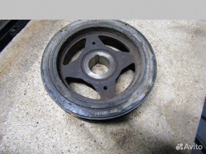 Шкив коленвала Qashqai (J10) 2006-2014